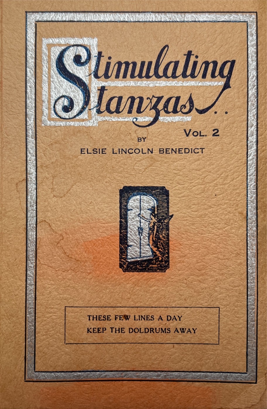 Heather-supplied historical cover: Stimulating Stanzas, Vol. 2